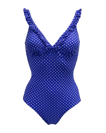Pour Moi Sicily Frill Tummy Control Swimsuit