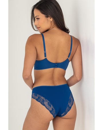 Pour Moi Atelier Lace High Apex Lightly Padded Underwired Bra