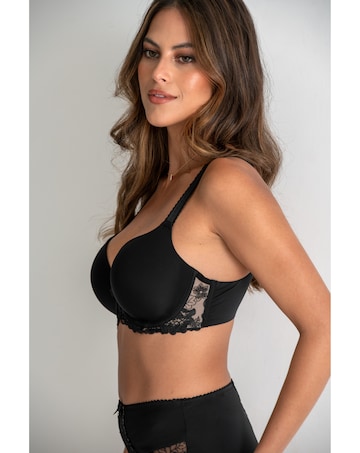 Pour Moi Sofia Embroidered Full Coverage Lightly Padded T-Shirt Bra