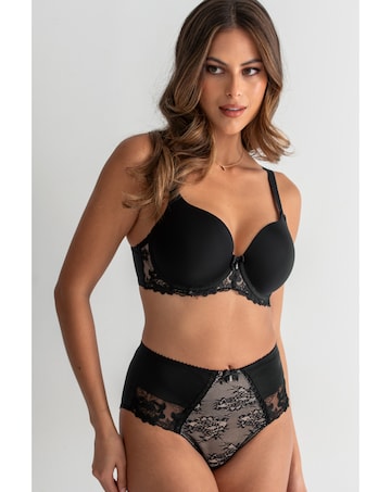 Pour Moi Sofia Embroidered Full Coverage Lightly Padded T-Shirt Bra