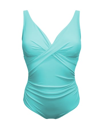 Pour Moi Free Spirit Twist Front Tummy Control Swimsuit