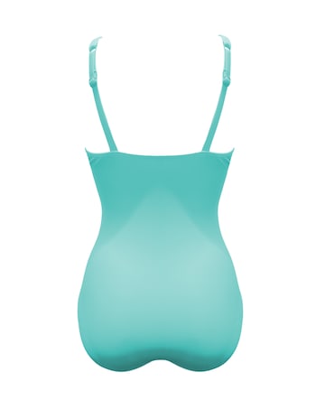 Pour Moi Free Spirit Twist Front Tummy Control Swimsuit