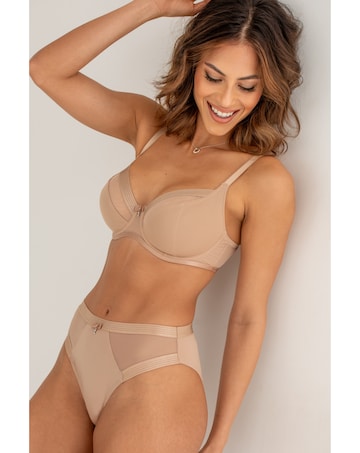 Pour Moi Viva Luxe High Leg Brief
