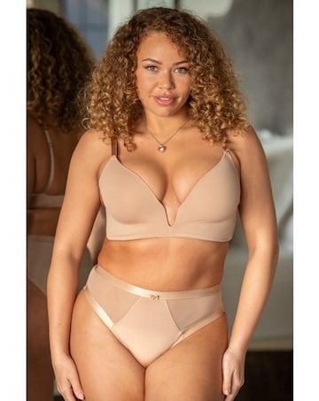 Pour Moi Viva Luxe High Leg Brief