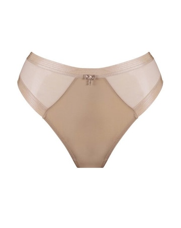 Pour Moi Viva Luxe High Leg Brief