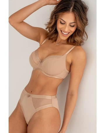 Pour Moi Viva Luxe High Leg Brief