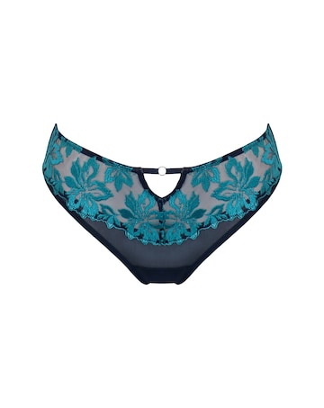 Pour Moi Roxie Mesh High Leg Brief
