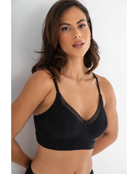 Pour Moi Cotton NonWired Bra