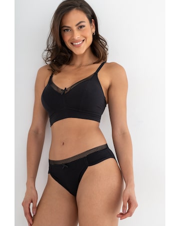 Pour Moi Love To Lounge Cotton Non-Wired Bra