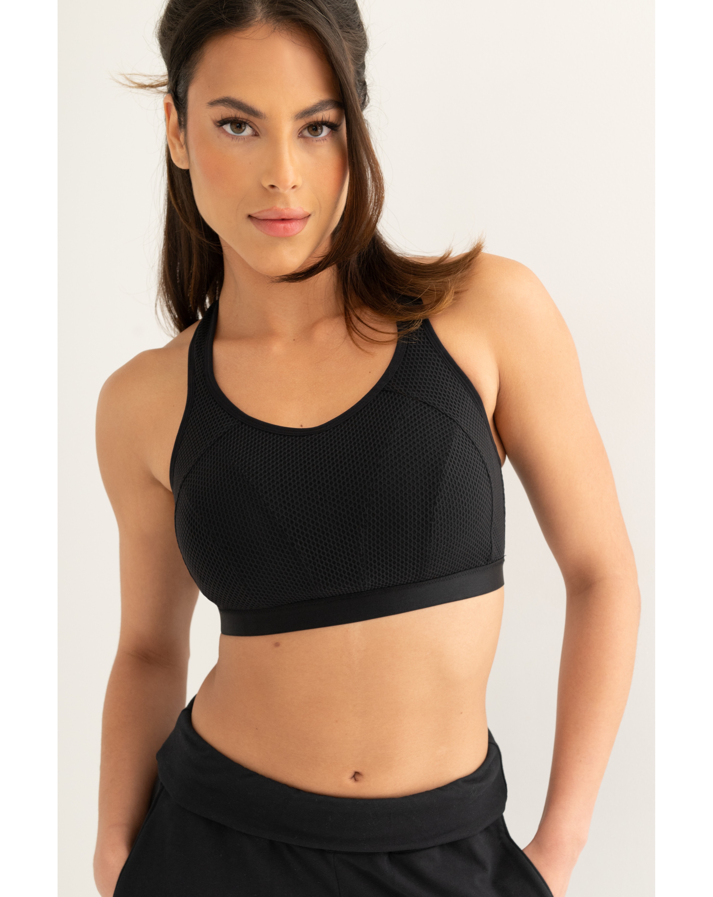 Pour Moi Energy Strive Non-Wired Non-Padded Lined Full Cup Sports Bra