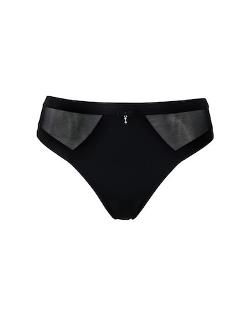 Pour Moi Viva Luxe High Leg Brief