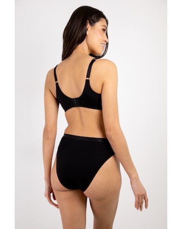 Pour Moi Viva Luxe High Leg Brief
