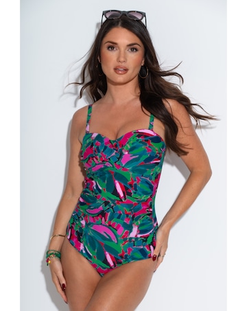 Pour Moi Santa Monica Strapless Tummy Control Swimsuit