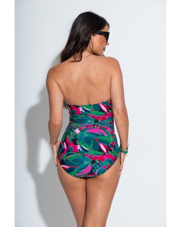 Pour Moi Santa Monica Strapless Tummy Control Swimsuit