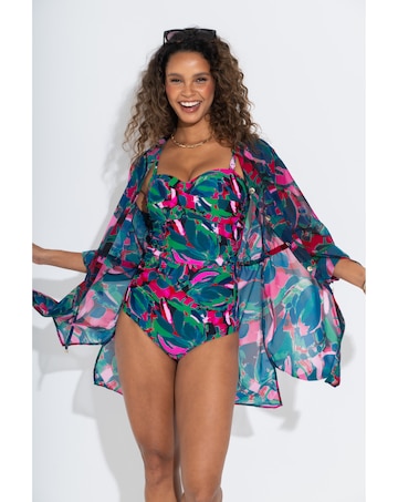 Pour Moi Santa Monica Strapless Tummy Control Swimsuit