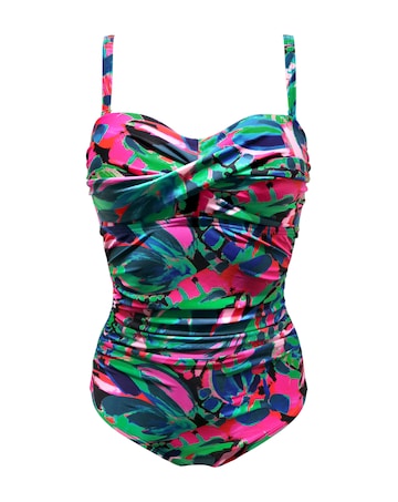 Pour Moi Santa Monica Strapless Tummy Control Swimsuit