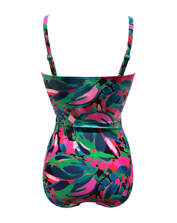 Pour Moi Santa Monica Strapless Tummy Control Swimsuit