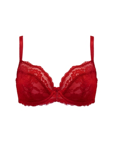 Pour Moi Fleur Non-Padded Underwired Balconette Bra