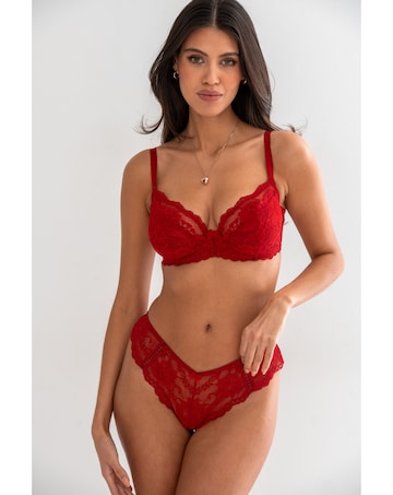 Pour Moi Fleur Cheeky V-Shaped Brief