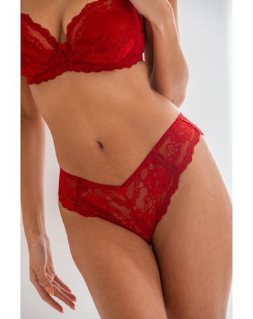 Pour Moi Fleur Cheeky V-Shaped Brief