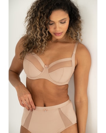 Pour Moi Viva Luxe Non-Padded Side Support Bra