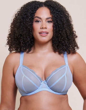Curvy Kate Lightstyle Scallop Plunge Bra