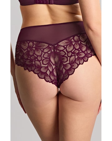 Panache Allure Plum Deep Brief