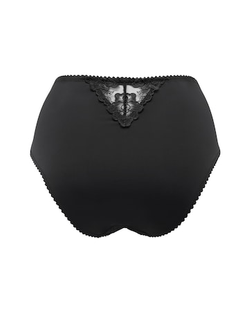 Pour Moi Sofia Lace Embroidered Deep Brief