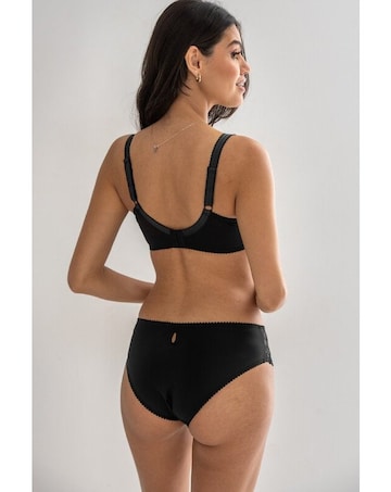 Pour Moi Sofia Lace Embroidered Side Support Bra