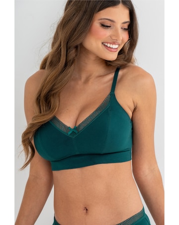 Pour Moi Love To Lounge Cotton Non-Wired Bra
