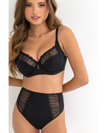 Pour Moi Olivia Embroidery Deep Brief