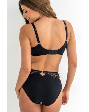 Pour Moi Olivia Embroidery Deep Brief