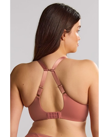 Sculptresse Sophia Sienna Rose Plunge Wired Bra