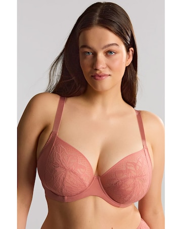 Sculptresse Sophia Sienna Rose Plunge Wired Bra