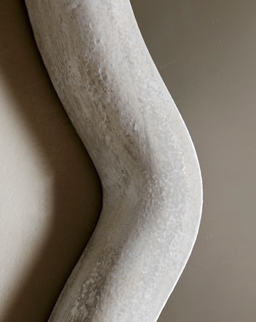 Gallery Como Curved Rectangle Mirror 620x900mm