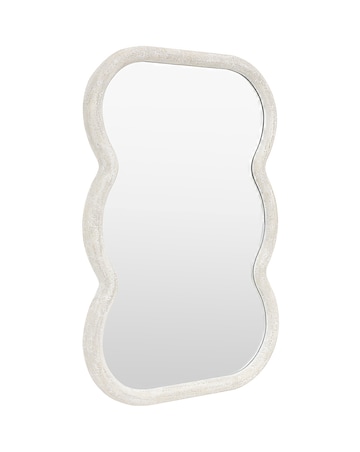 Gallery Como Curved Rectangle Mirror 620x900mm