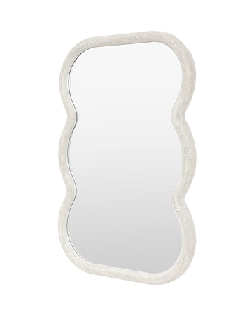 Gallery Como Curved Rectangle Mirror 620x900mm