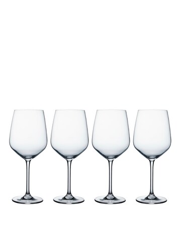 Ravenhead Kings Set of 4 Red Wine Glasses