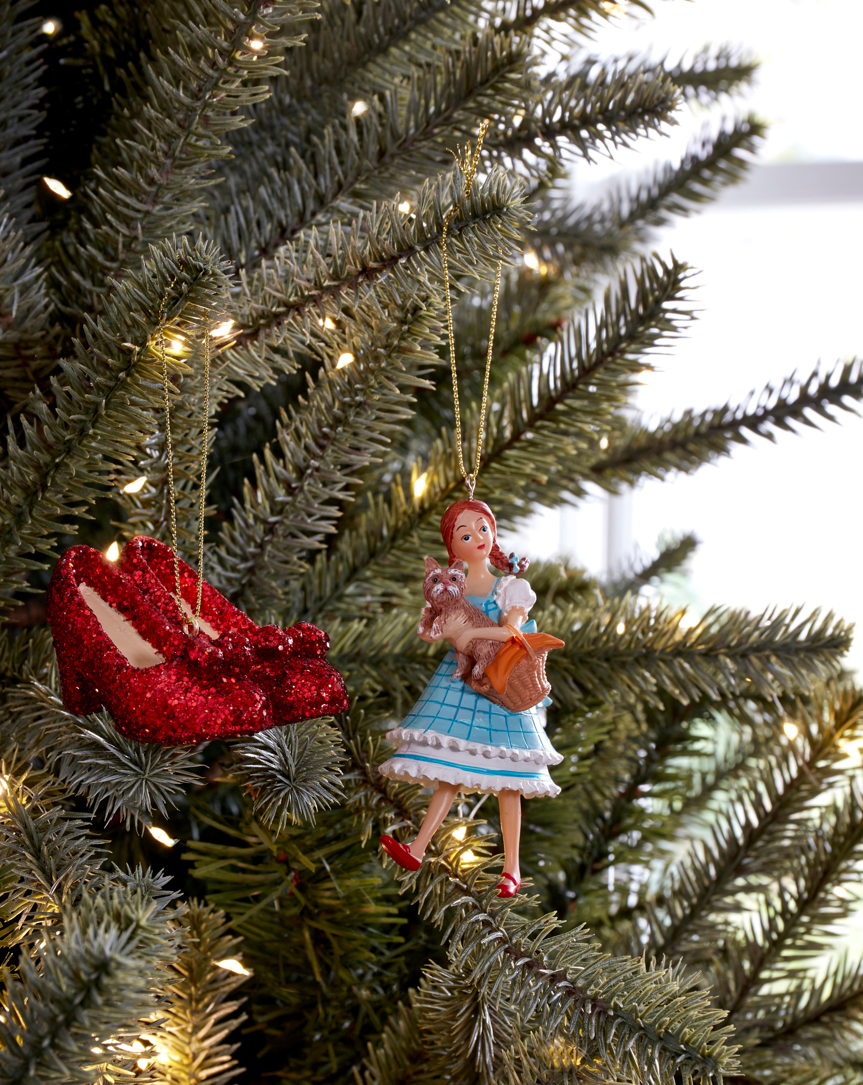Gisela Graham Dorothy & Slippers Decs