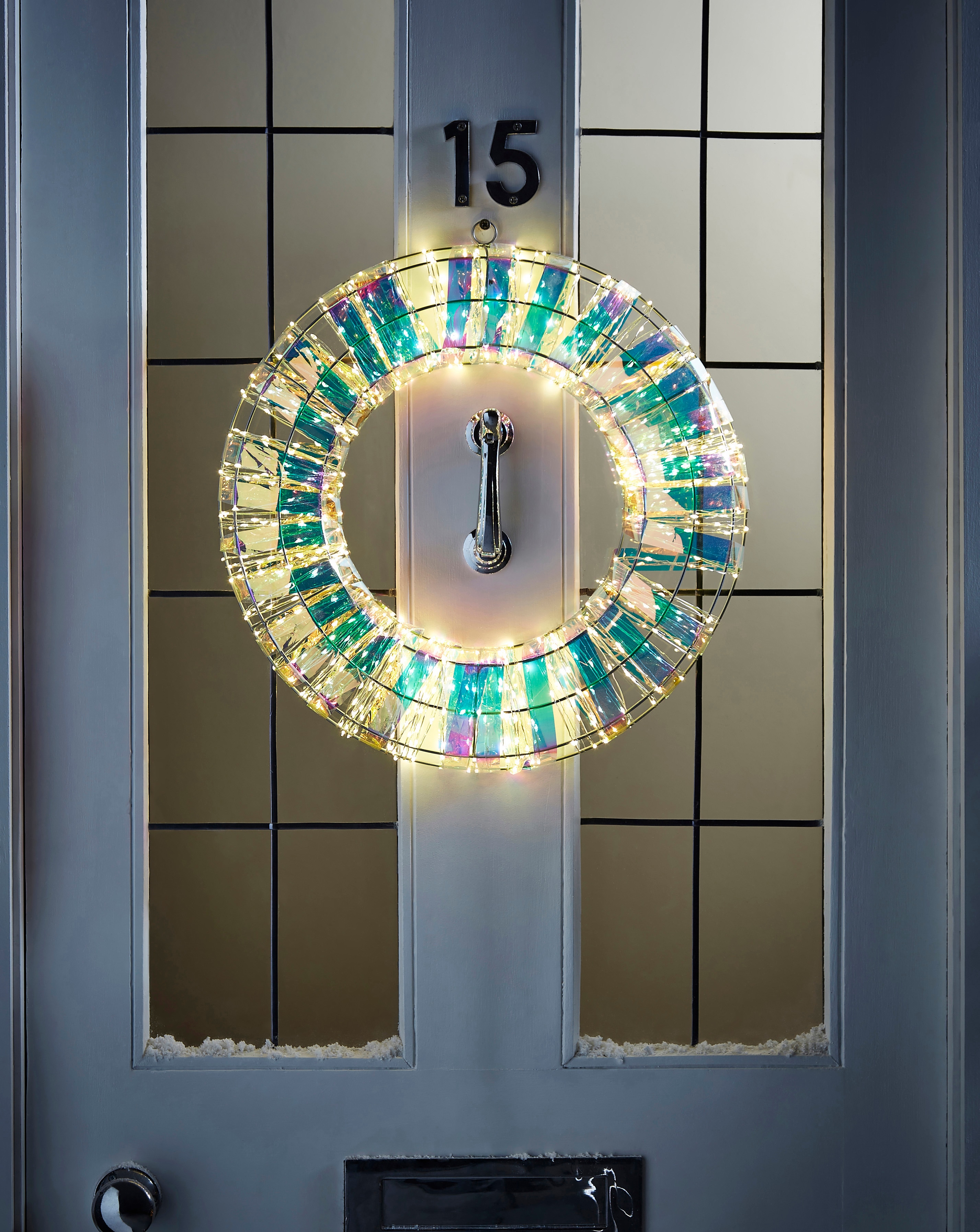 Light Up 45cm Wreath