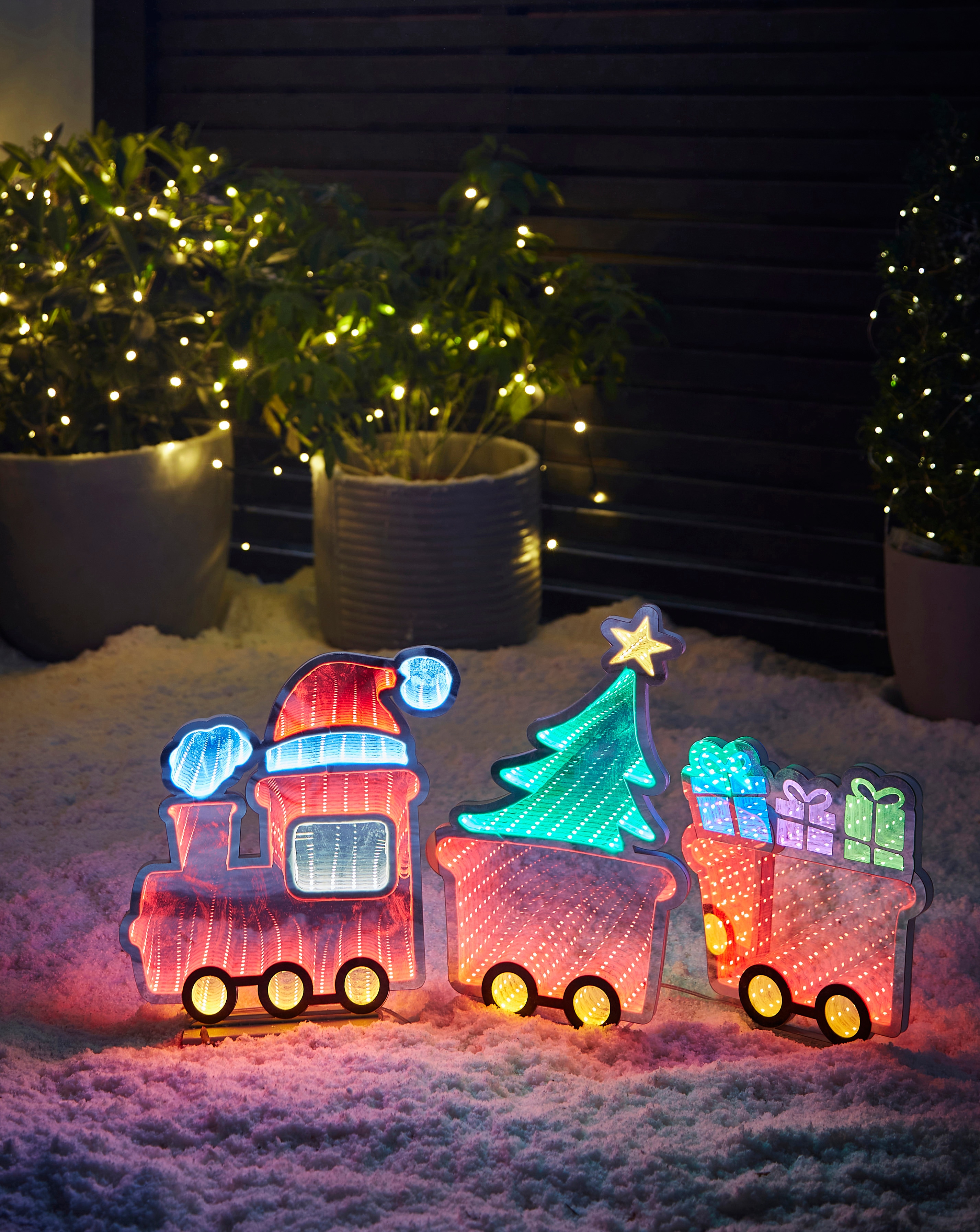 Indoor Train Infinity Light