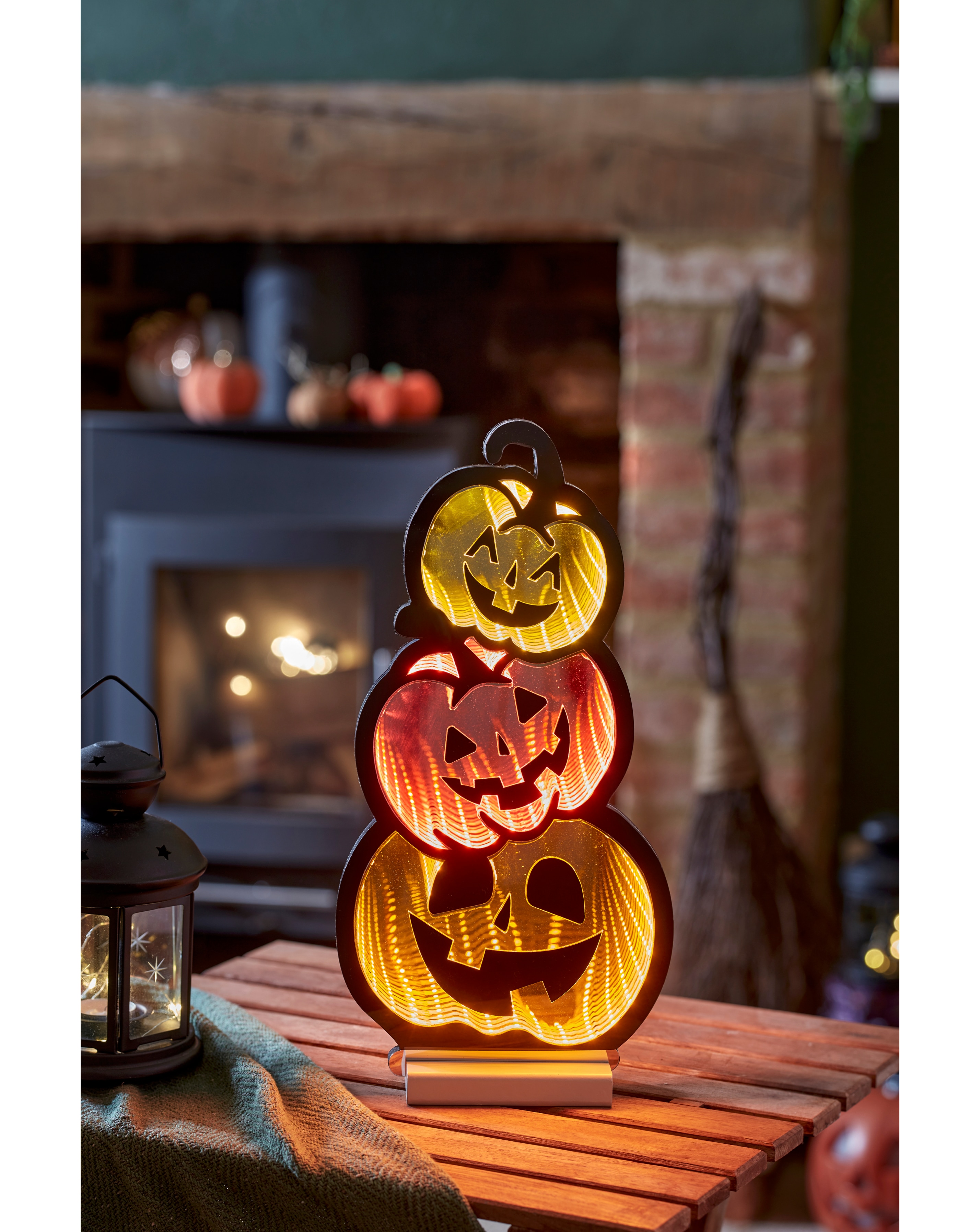 Pumpkins Infinity Light