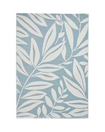 Catherine Lansfield Sorral Leaves Botanical Rug