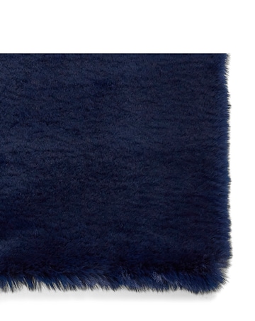 Think Rugs Super Teddy Plain Shaggy Rug