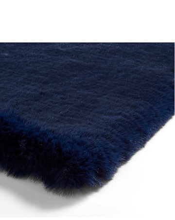 Think Rugs Super Teddy Plain Shaggy Rug