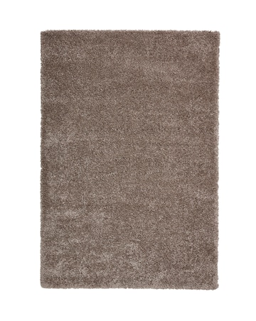 Think Rugs Sierra Plain Shaggy Rug