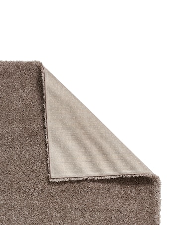 Think Rugs Sierra Plain Shaggy Rug
