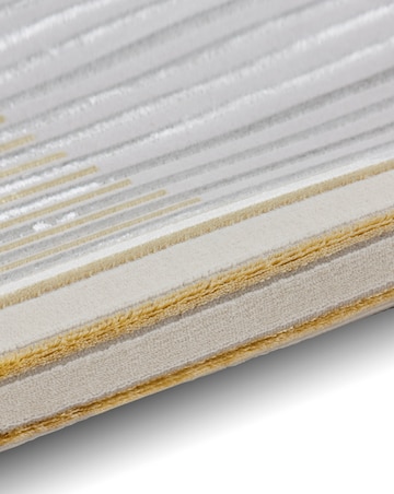 Think Rugs Apollo Modern Linear Rug - Blocks