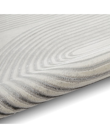 Think Rugs Apollo Modern Linear Rug - Swirl
