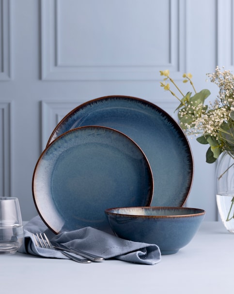 Mason Cash Reactive 12 Piece Dinner Set